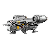 Star Wars The Razor Crest (75331) 6187PCS Building Blocks w/ 5 Figures Razor Crest Building Blocks